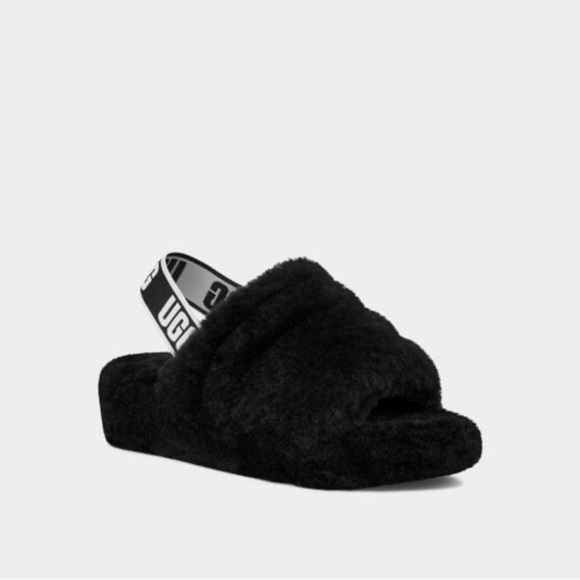 🎉HP🎉 UGG 💫 EUC 💫 Fluff Yeah Side - Size 7 - Picture 2 of 10